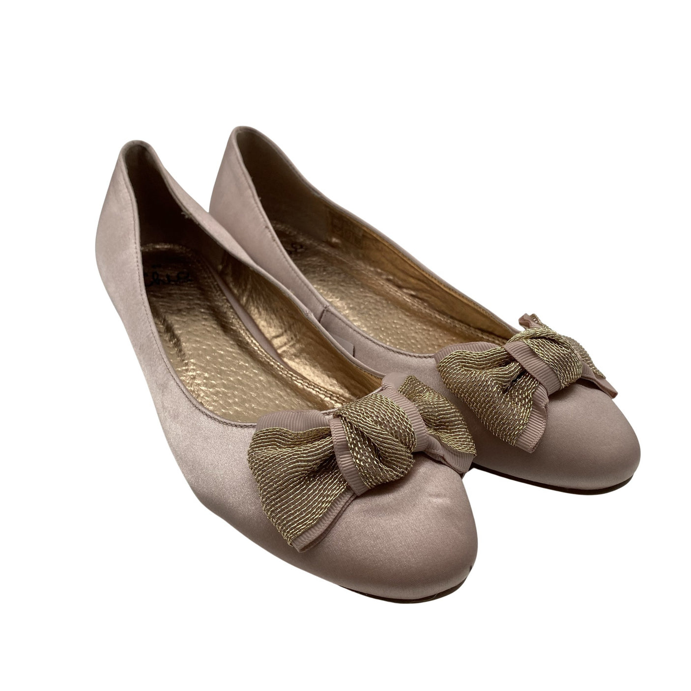 Unisex Chic Femme - Festive ballerinas, size 40 - Light pink (2)
