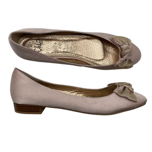 Unisex Chic Femme - Festive ballerinas, size 40 - Light pink (1)