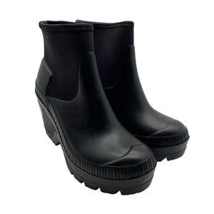 Unisex Hunter - Wellingtons, size 40 - Black (2)