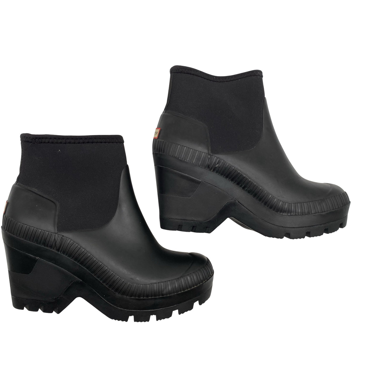 Unisex Hunter - Wellingtons, size 40 - Black (1)