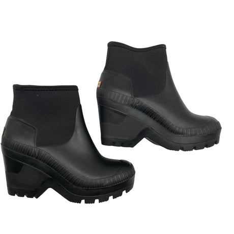 Unisex Hunter - Wellingtons, size 40 - Black ()