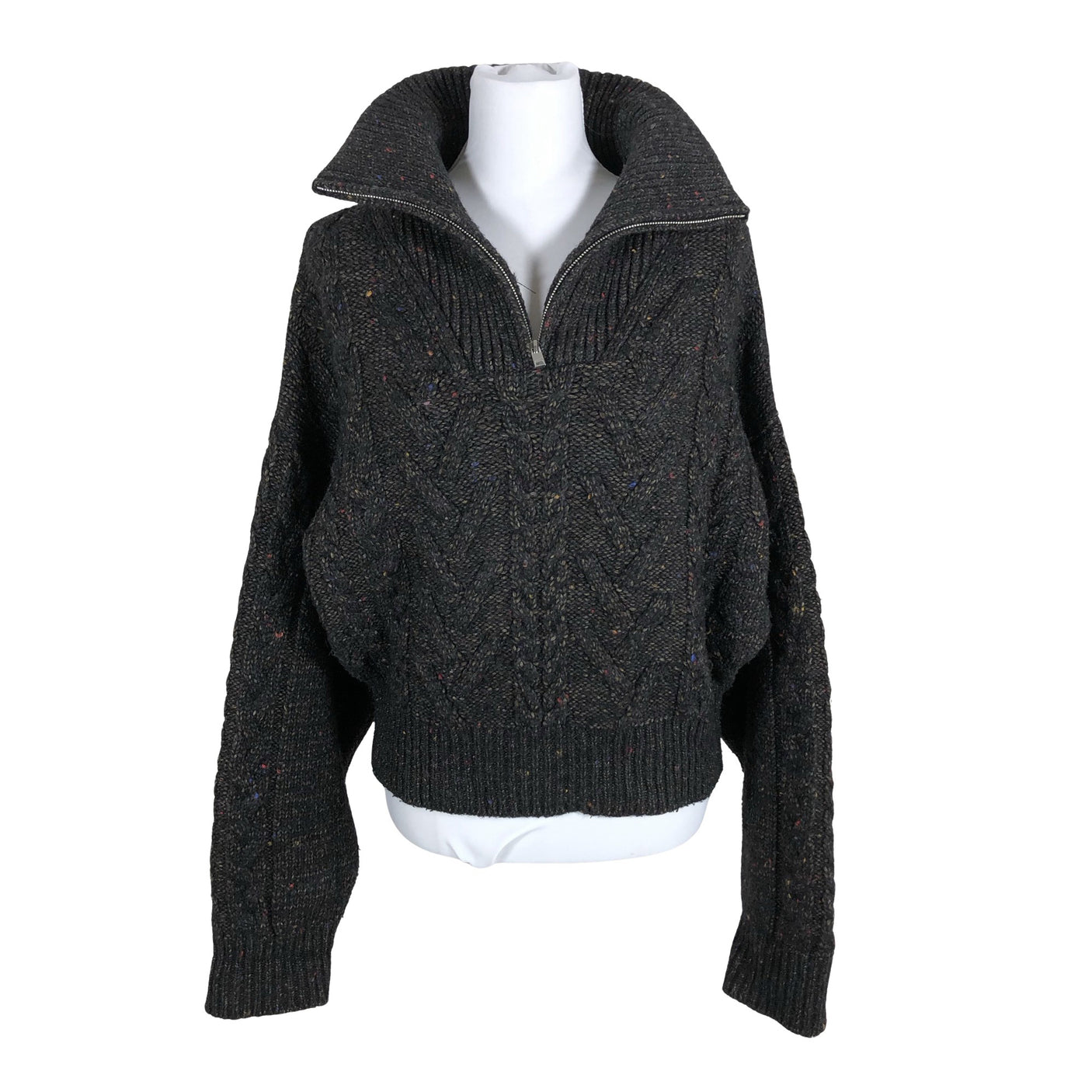Unisex Ganni - Sweater, size 40 - Brown (2)