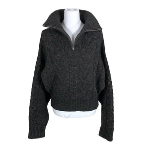 Unisex Ganni - Sweater, size 40 - Brown (2)