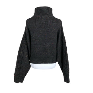 Unisex Ganni - Sweater, size 40 - Brown (4)