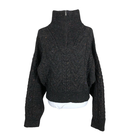 Unisex Ganni - Sweater, size 40 - Brown ()