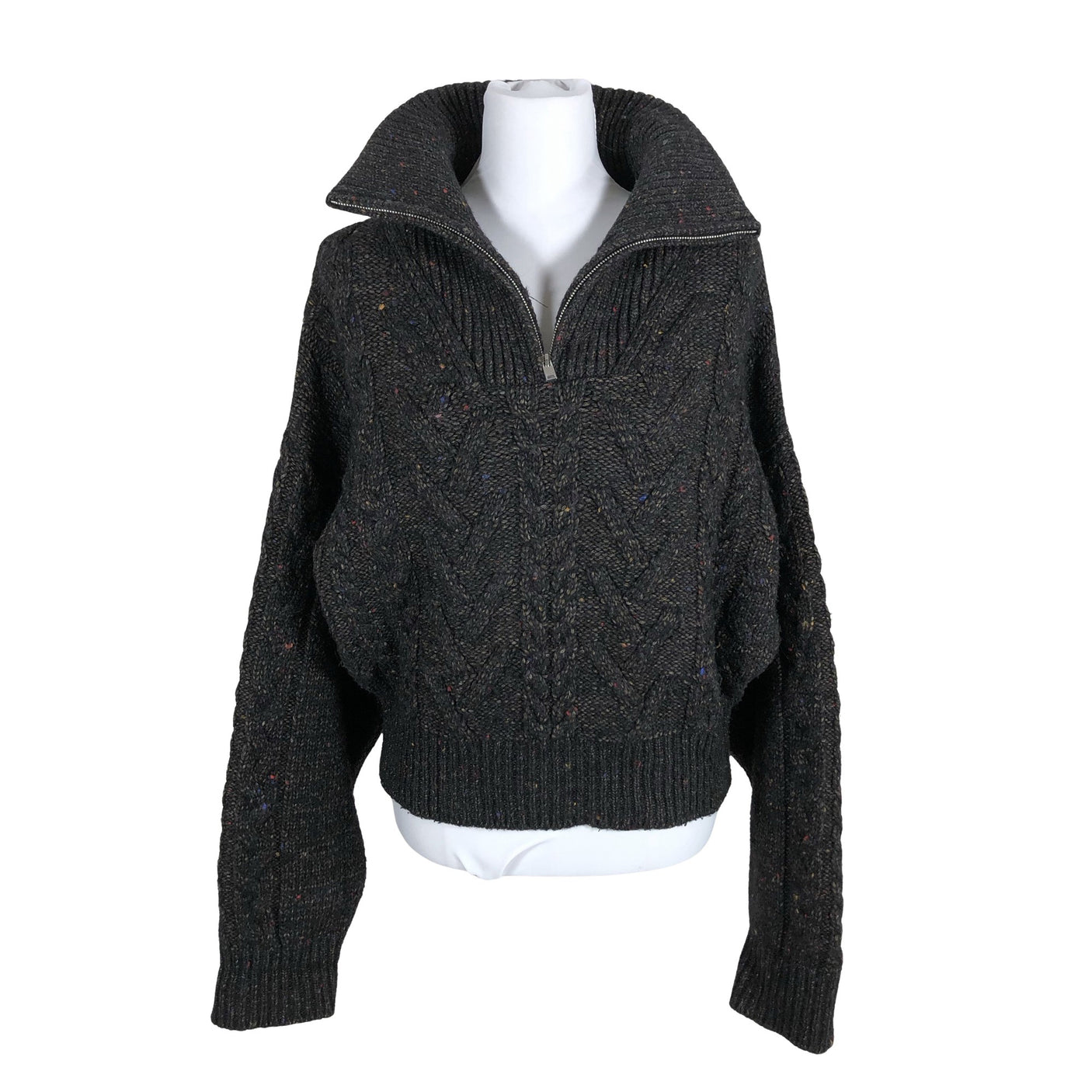 Unisex Ganni - Sweater, size 40 - Brown (3)