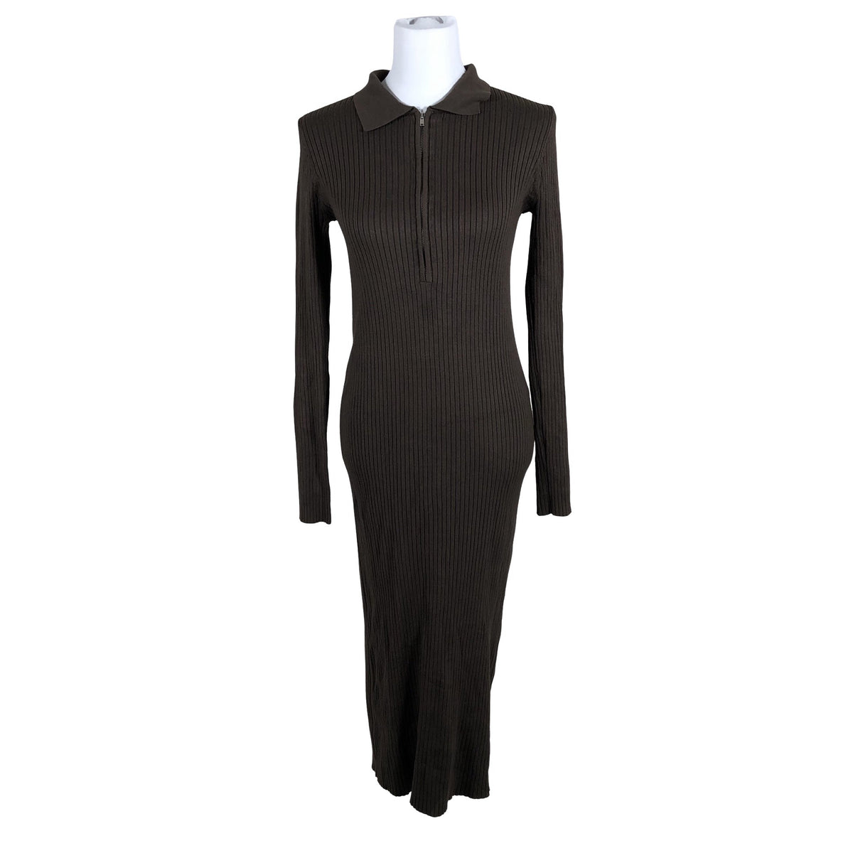 Unisex Envii - Knit dress, size 38 - Brown (1)