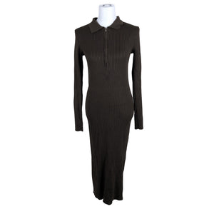 Unisex Envii - Knit dress, size 38 - Brown (1)