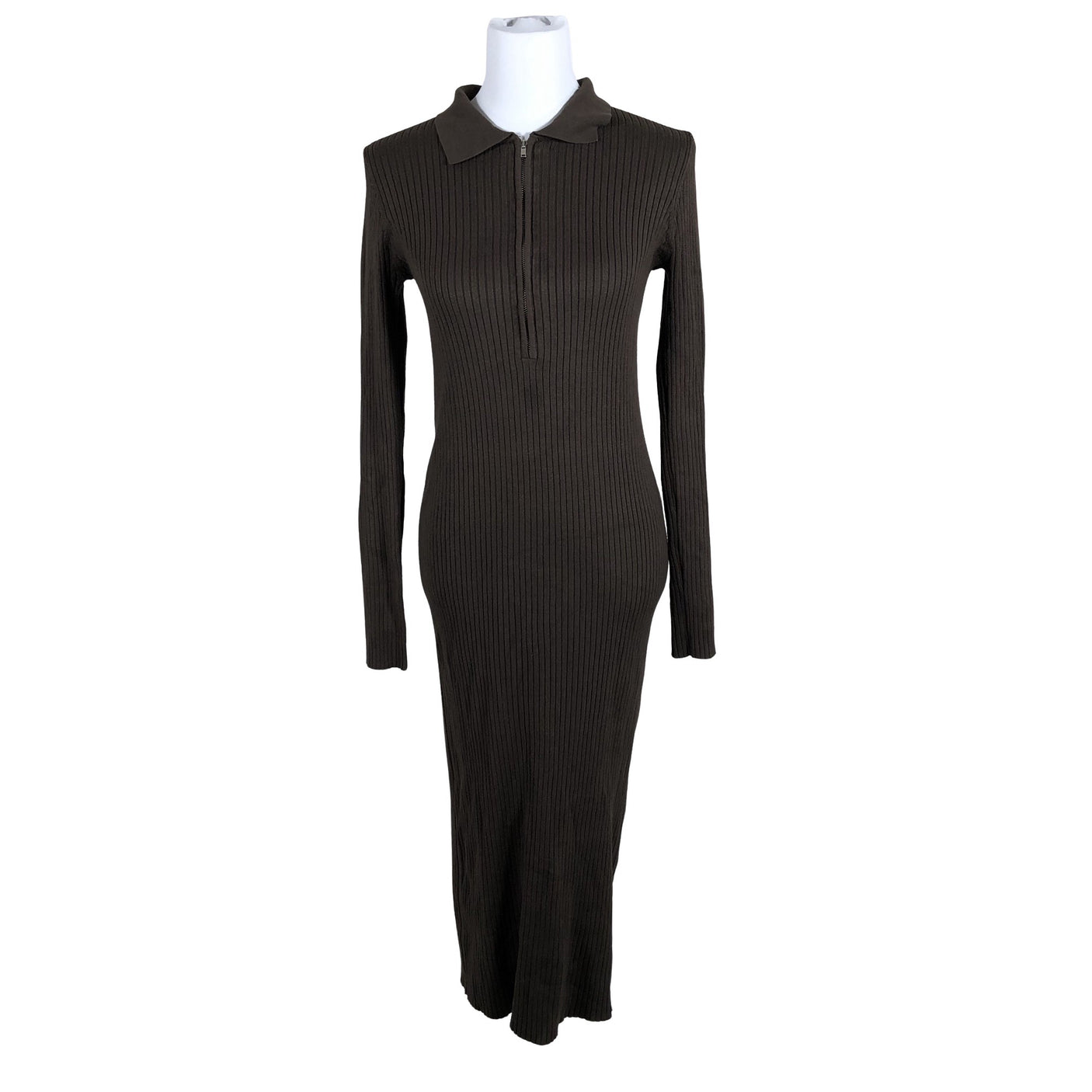 Unisex Envii - Knit dress, size 38 - Brown (2)