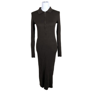 Unisex Envii - Knit dress, size 38 - Brown (2)