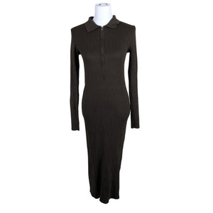 Unisex Envii - Knit dress, size 38 - Brown (2)