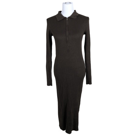 Unisex Envii - Knit dress, size 38 - Brown (2)