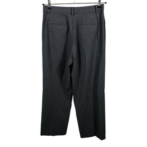Unisex Uniqlo - Straight leg trousers, size 38 - Gray (2)