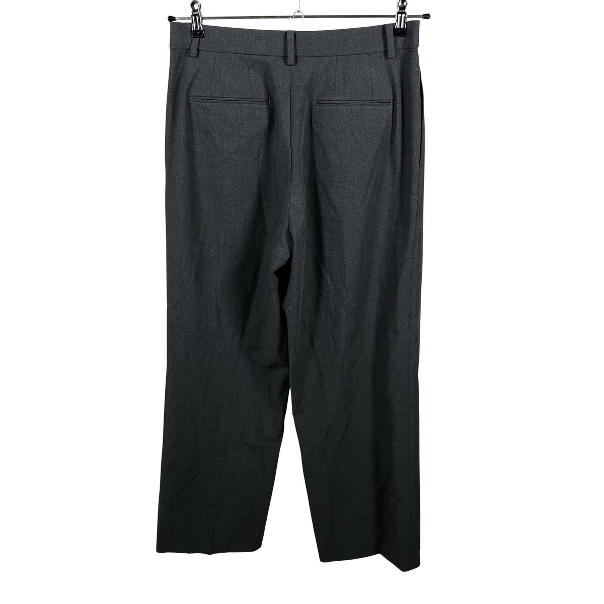 Unisex Uniqlo - Straight leg trousers, size 38 - Gray (3)