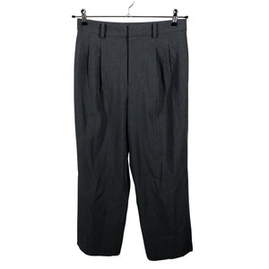 Unisex Uniqlo - Straight leg trousers, size 38 - Gray (1)