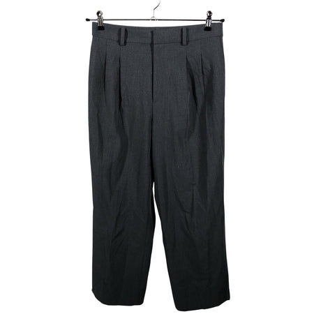 Unisex Uniqlo - Straight leg trousers, size 38 - Gray ()