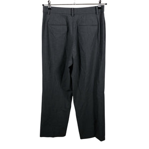 Unisex Uniqlo - Straight leg trousers, size 38 - Gray (5)