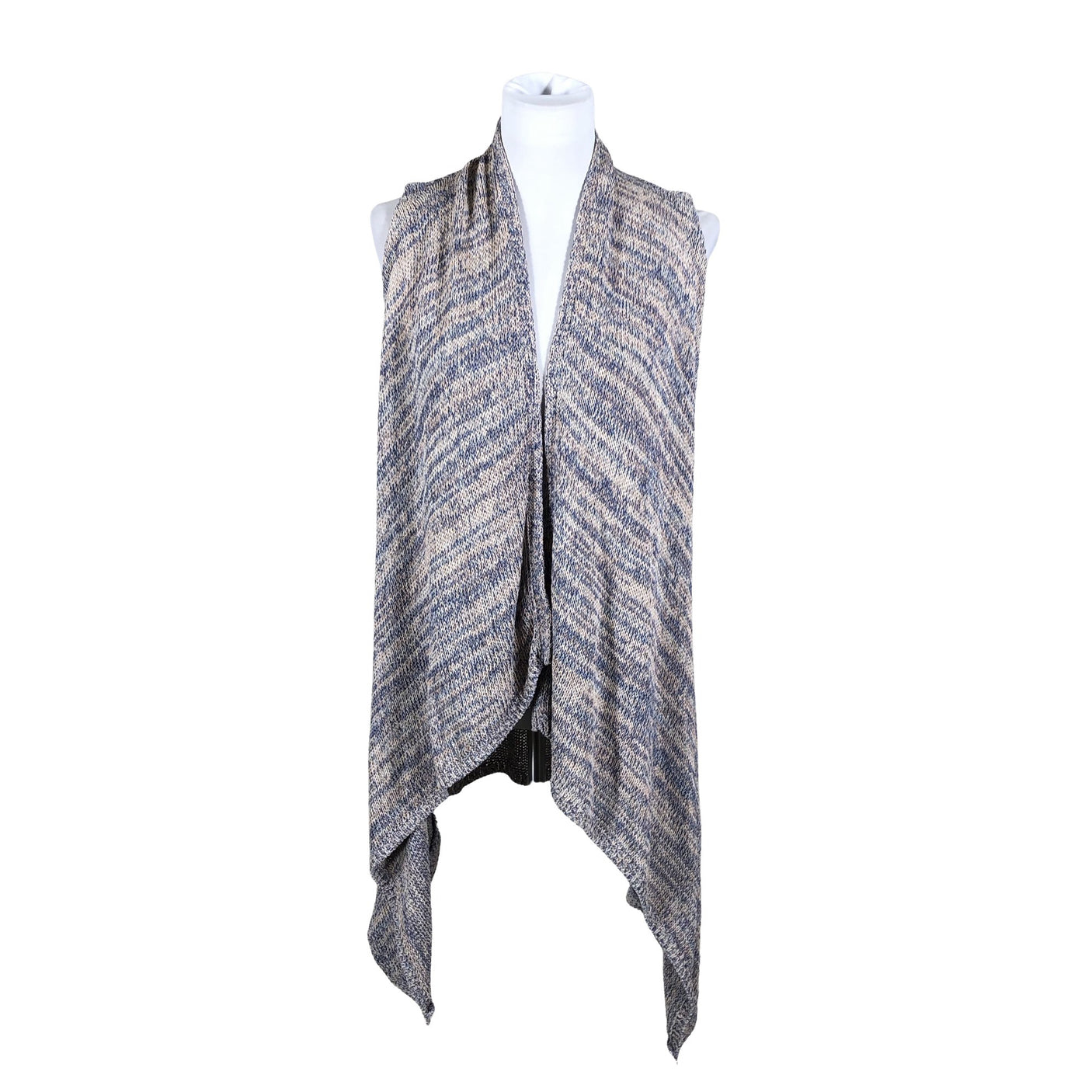 Unisex Halston Heritage - Knit vest, size 40 - Light blue (2)