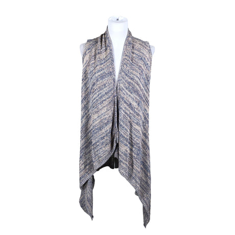 Unisex Halston Heritage - Knit vest, size 40 - Light blue (2)