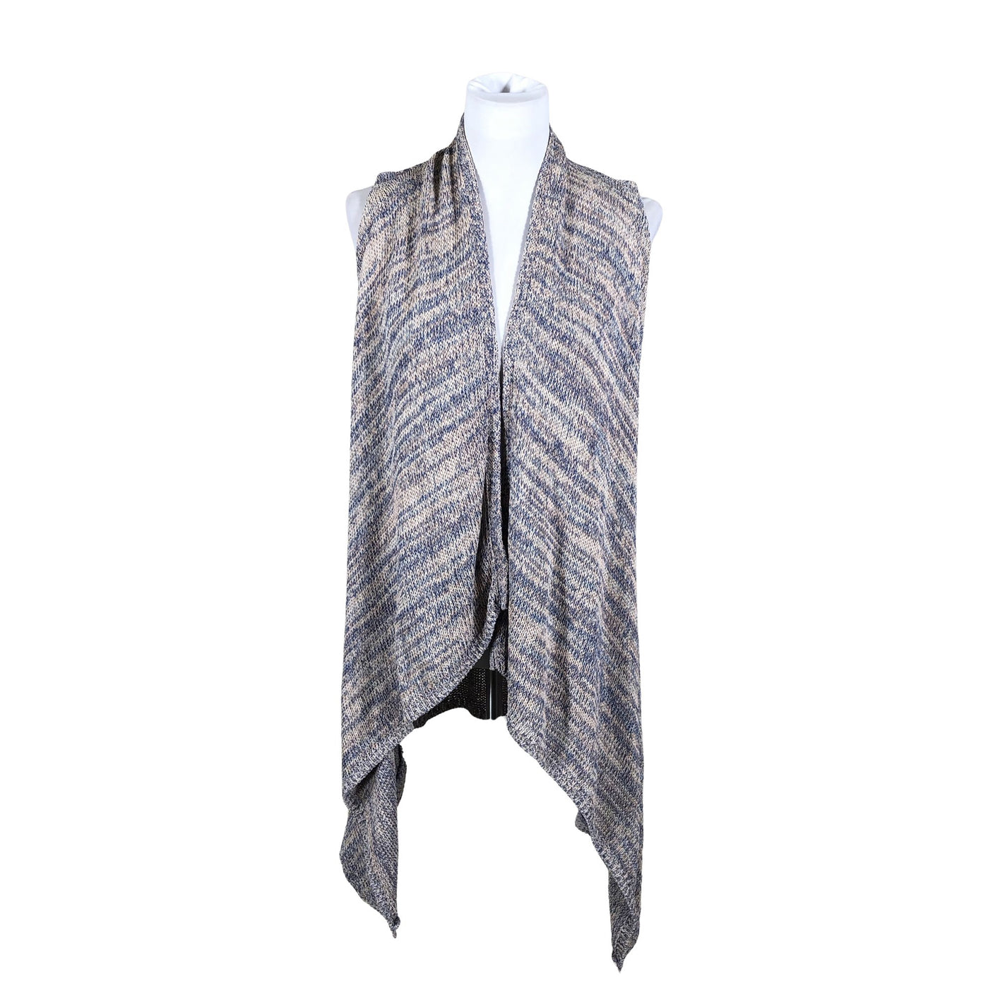 Unisex Halston Heritage - Knit vest, size 40 - Light blue (1)