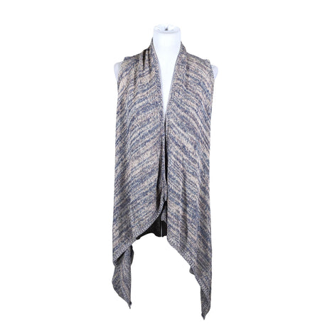 Unisex Halston Heritage - Knit vest, size 40 - Light blue ()