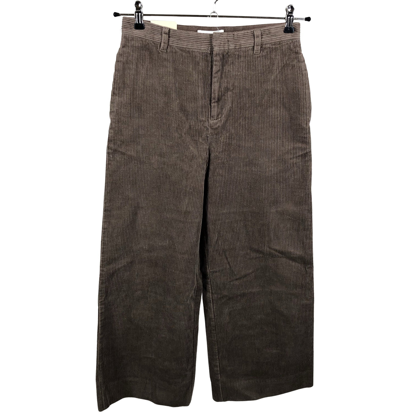 Unisex Part two - Velvet pants, size 34 - Brown (1)