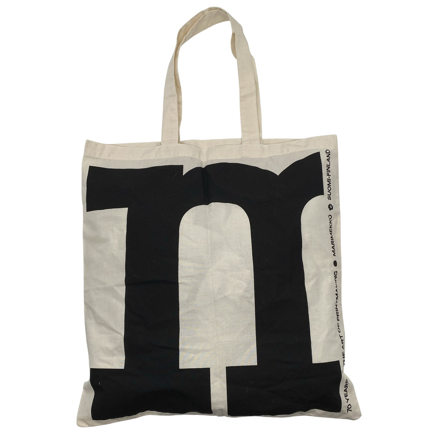 Unisex Marimekko - Shopping bag, size Maxi - Natural white (1)