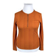 Unisex &Other Stories - Tricot shirt, size 42 - Orange ()