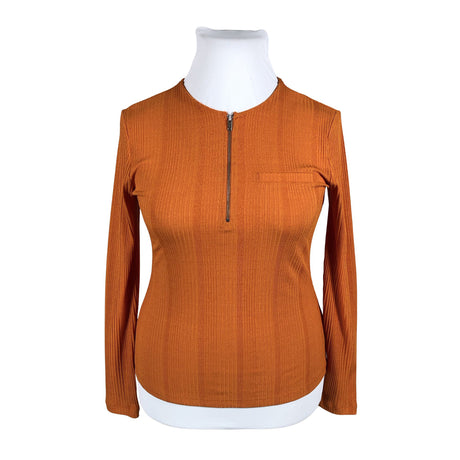 Unisex &Other Stories - Tricot shirt, size 42 - Orange ()