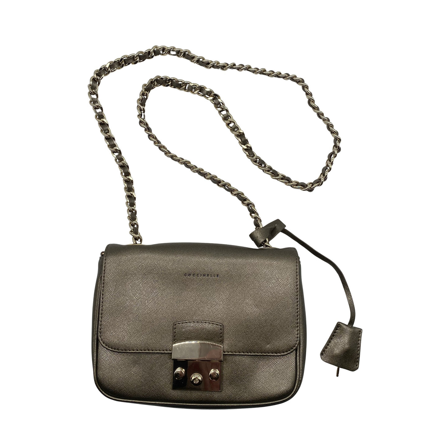 Unisex Coccinelle - Shoulder bag, size Mini - Brown (1)
