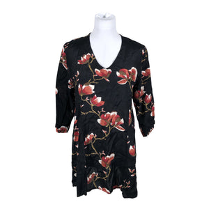 Unisex The Masai - Schiffon tunic, size 36 - Black (1)