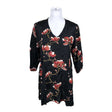 Unisex The Masai - Schiffon tunic, size 36 - Black ()