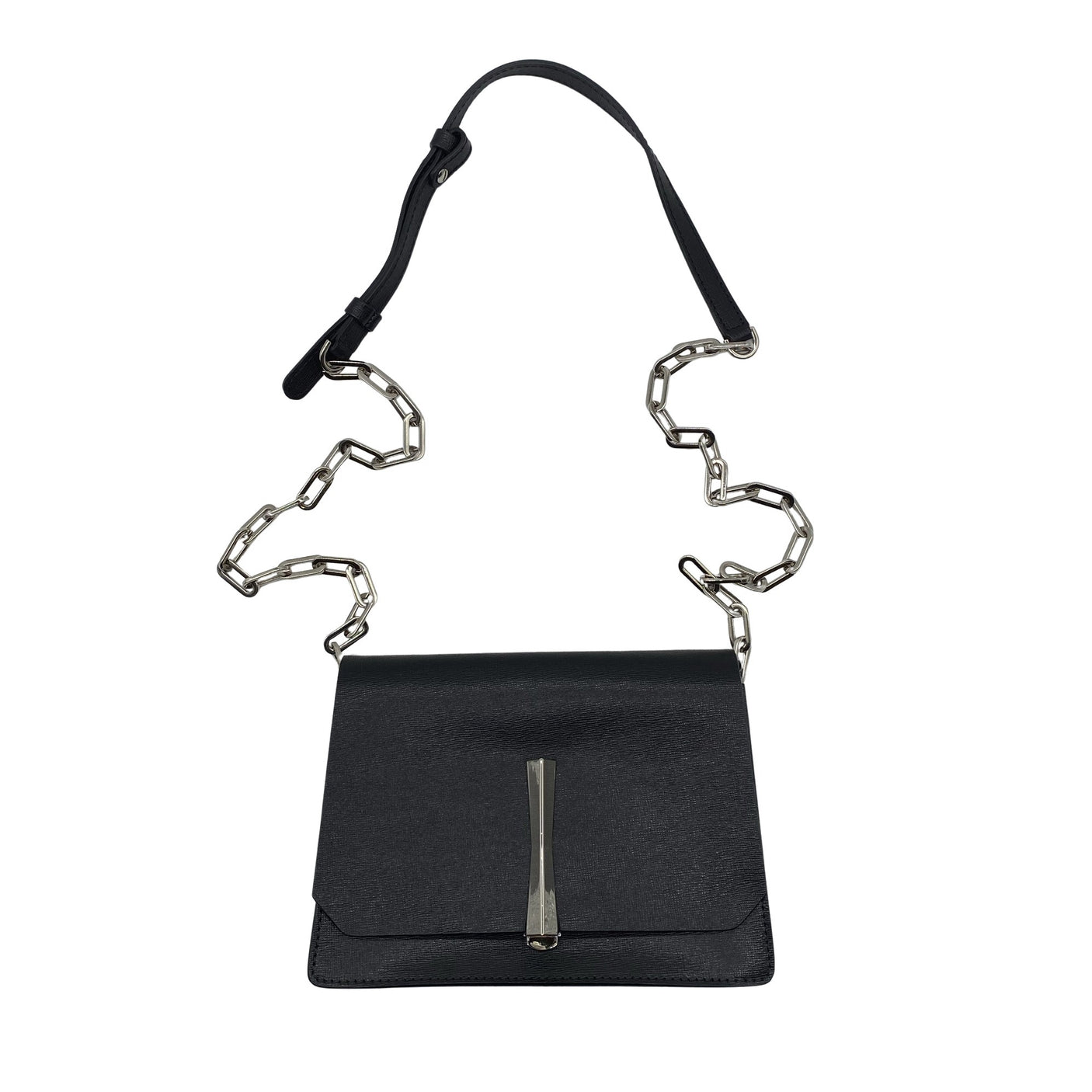 Unisex Gianni Chiarini - Shoulder bag, size Midi - Black (1)