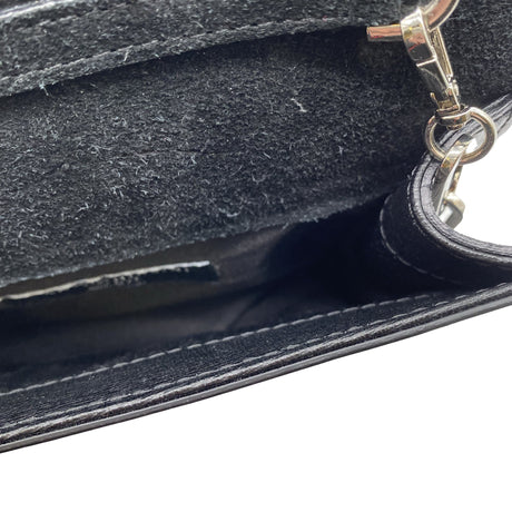 Unisex Gianni Chiarini - Shoulder bag, size Midi - Black (2)