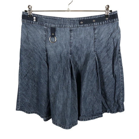 Unisex Esprit - Denim skirt, size 42 - Blue (2)