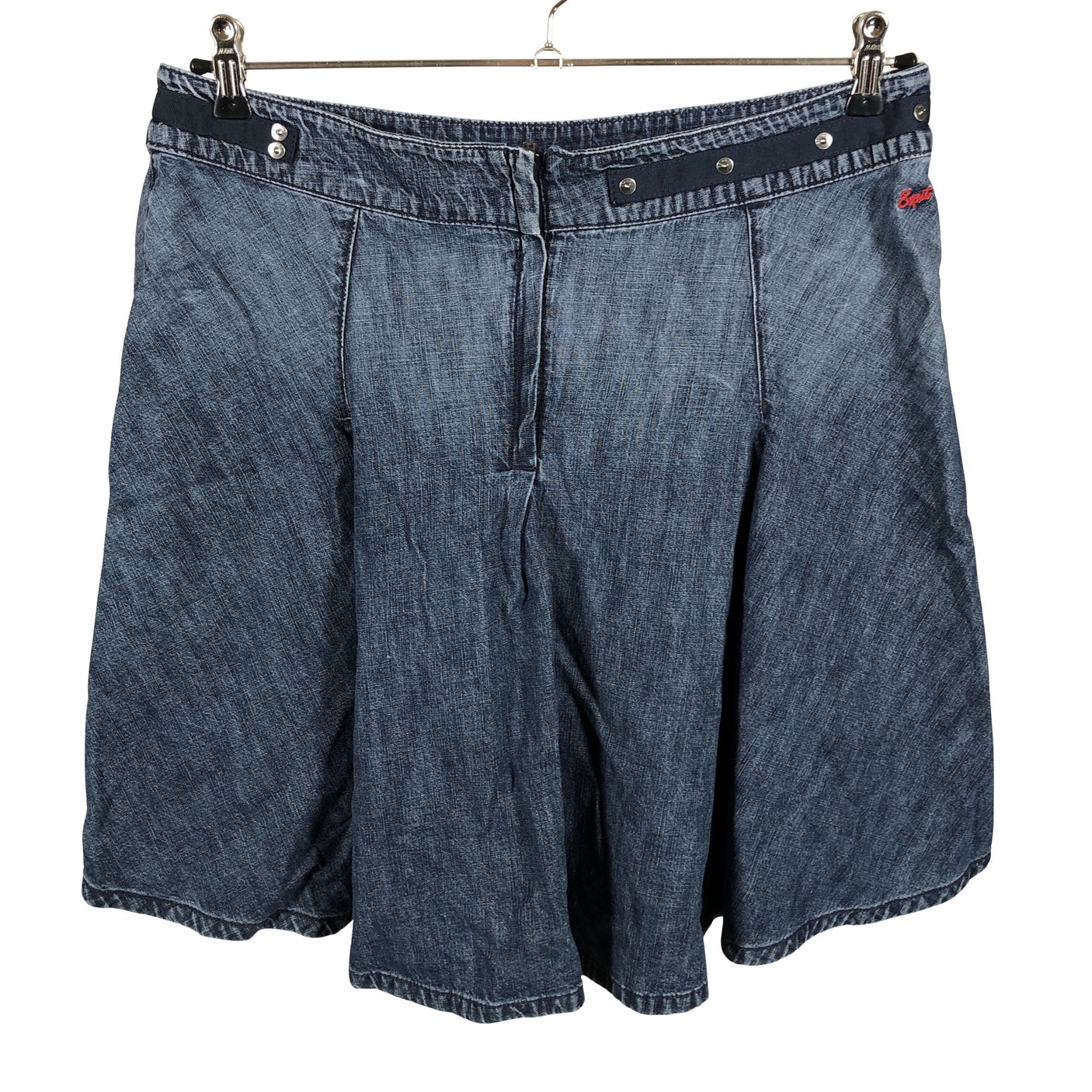 Unisex Esprit - Denim skirt, size 42 - Blue (3)