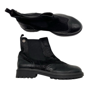 Unisex Café Noir - Ankle boots, size 38 - Black (1)