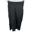 Unisex &Other Stories - Fabric skirt, size 38 - Black ()