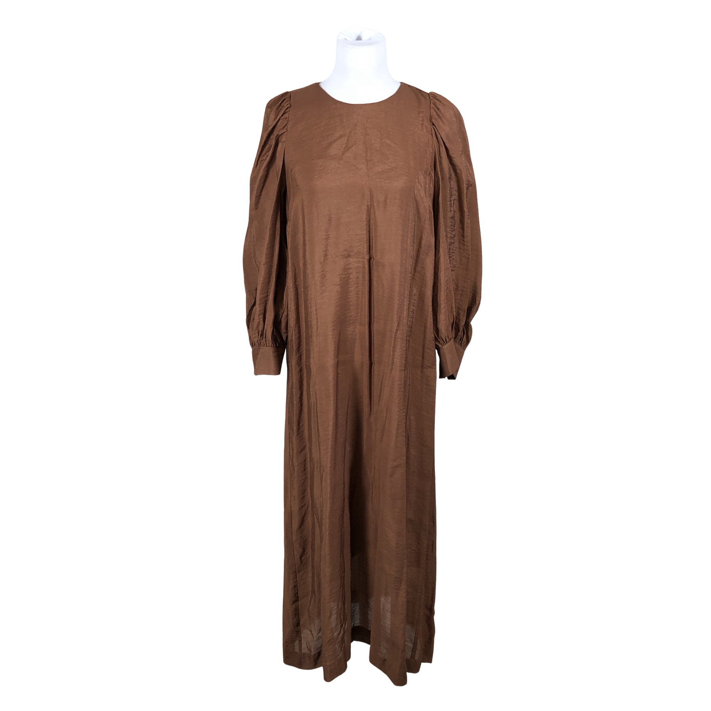 Unisex InWear - Schiffon dress, size 40 - Brown (1)
