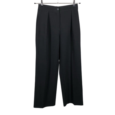 Unisex Second Female - Straight leg trousers, size 34 - Black ()