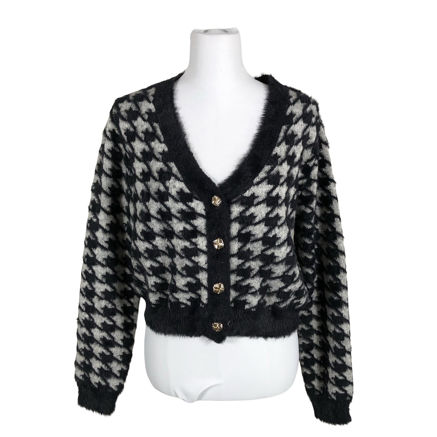 Unisex Seven Sisters - Cardigan, size 40 - Black (2)