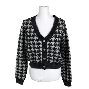 Unisex Seven Sisters - Cardigan, size 40 - Black (2)