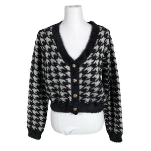 Unisex Seven Sisters - Cardigan, size 40 - Black (1)