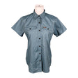 Unisex Ariat - Short-sleeved blouse, size 46 - Light blue ()
