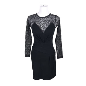 Unisex French Connection - Party dress, size 34 - Black (1)