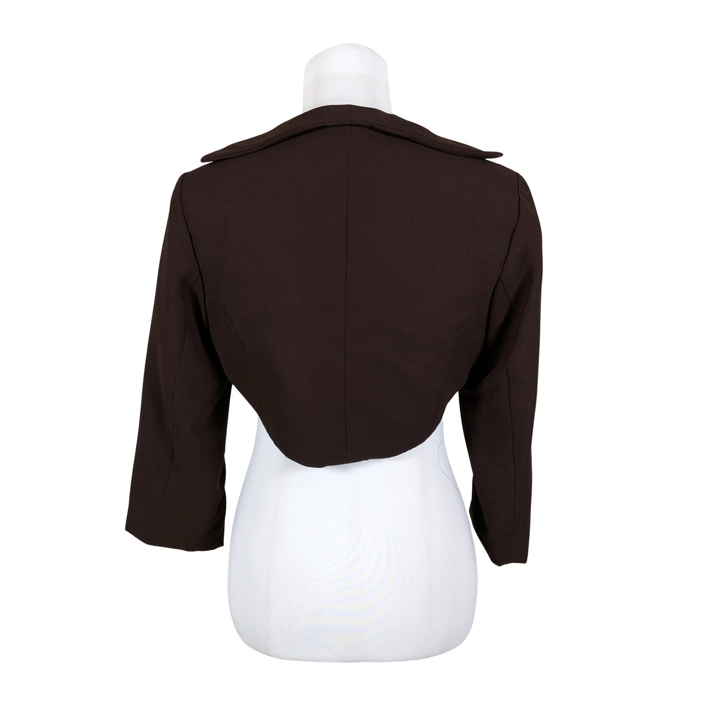 Unisex Emmerling - Evening bolero jacket, size 36 - Brown (2)