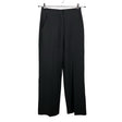 Unisex Second Female - Straight leg trousers, size 34 - Black ()