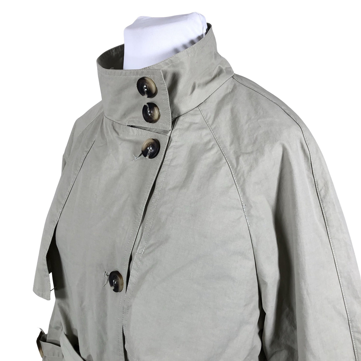 Unisex Esprit - Trench coat, size 42 - Beige (2)