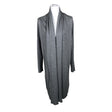 Unisex Fransa - Cardigan, size 38 - Gray ()