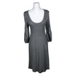 Unisex Fransa - Knit dress, size 38 - Gray ()